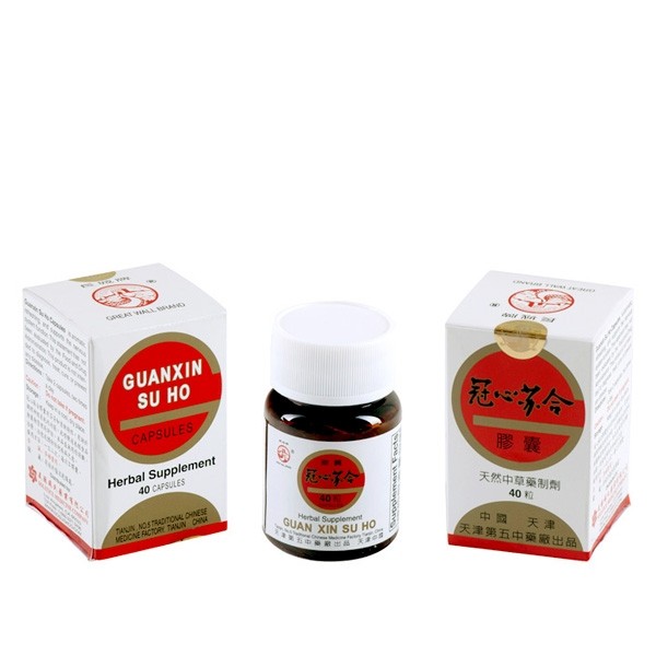 Guanxin Su Ho Capsules -...